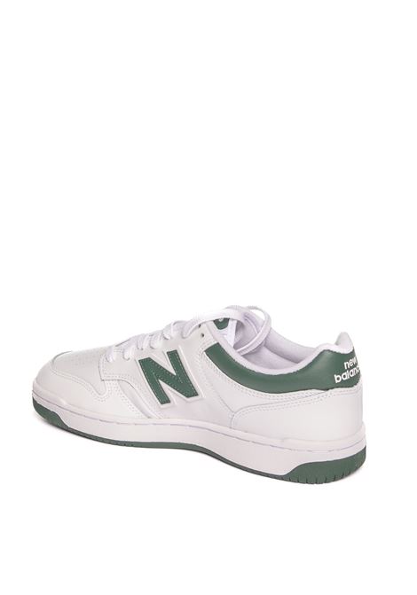 sneaker 480 bianco/verde NEW BALANCE | 480ULNG-B/VERDE